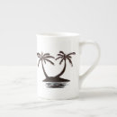 Search for tree silhouette mugs Palm trees