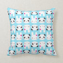 Search for bunny rabbit cushions Happy