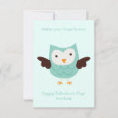 Search for unique owls cards Sweet