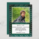 Search for stars graduation invitations Typography