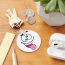 Search for faces key rings Funny face