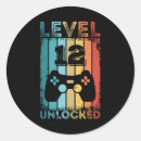 Search for 12 birthday stickers Gaming