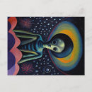 Search for alien postcards Space