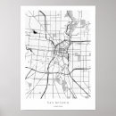 Search for street map posters Minimalist