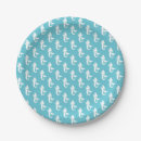 Search for mermaid paper plates Nautical