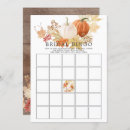 Search for pumpkin bingo Rustic