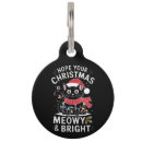 Search for christmas cat tags Santa