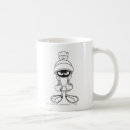 Search for looney toons character mugs Marvin the martian