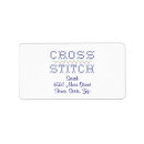 Search for sewing return address labels Needle