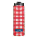 Search for red gingham mugs Plaid