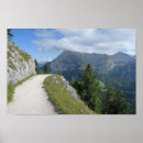 Search for trails posters Alps