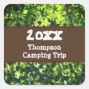 Search for happy camper stickers Green