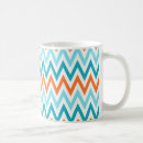 Search for blue chevron mugs White