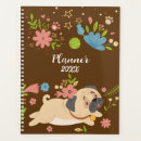 Search for pug dog office supplies Brown