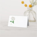 Search for blank place cards Floral