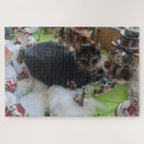 Search for cat christmas puzzles Kitty