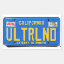 Search for license stickers California