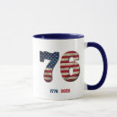 Search for patriotic designs mugs America 250th anniversary