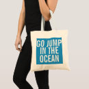 Search for funny reusable tote bags Vacation