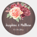 Search for watercolor floral wedding stickers Fall