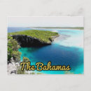 Search for bahamas postcards Blue