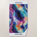 Search for aesthetic beach towels Colourful