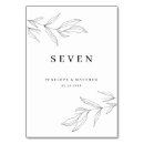 Search for art wedding table cards Minimalist
