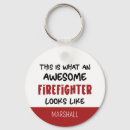 Search for firefighter key rings Funny