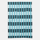 Search for turquoise and white tea towels Black