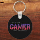 Search for gamers key rings Gaming
