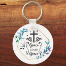 Search for grace of god key rings Christian