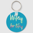 Search for wifey key rings Bridal