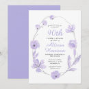 Search for 90 year old birthday invitations Modern