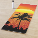 Search for palm tree yoga mats Tropics