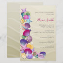 Search for beach baby girl shower invitations Starfish