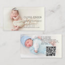 Search for newborn baby business cards Photographer