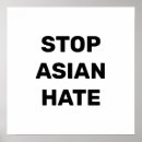 Search for equality posters Stop asian hate