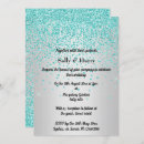 Search for mint and silver wedding invitations Green