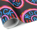 Search for rocks wrapping paper Birthday