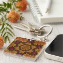 Search for orange fractal key rings Red