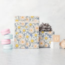 Search for yellow floral wrapping paper Retro