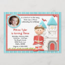 Search for royal prince 1st birthday invitations Boy