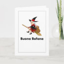 Search for witch christmas cards Italian