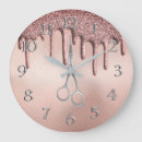 Search for hair salon decor Rose gold