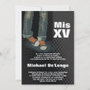 Search for sneakers birthday invitations Black