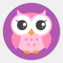 Search for purple owl stickers Girl