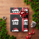 Search for papa wrapping paper Xmas