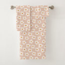Search for decorative sets bath towels Flower