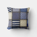 Search for denim blue cushions Western