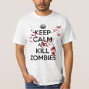 Search for kill zombies tshirts Apocalypse